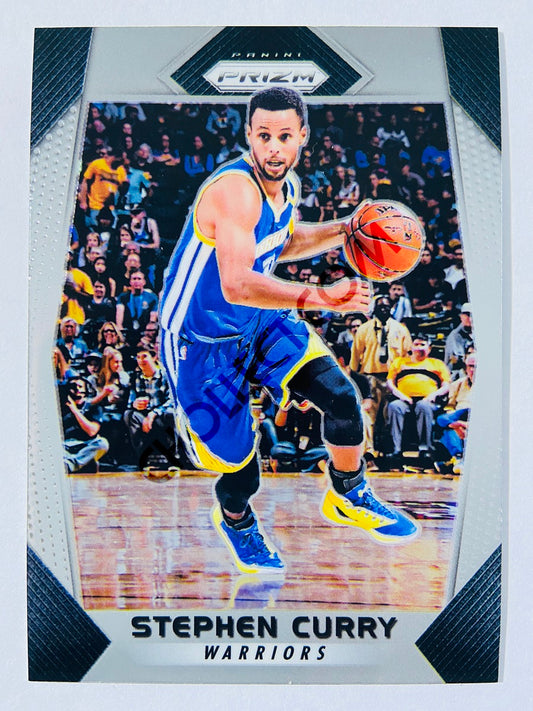 Stephen Curry - Golden State Warriors 2017-18 Panini Prizm #41