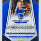 Stephen Curry - Golden State Warriors 2017-18 Panini Prizm #41