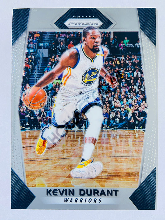 Kevin Durant - Golden State Warriors 2017-18 Panini Prizm #44