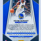 Kevin Durant - Golden State Warriors 2017-18 Panini Prizm #44