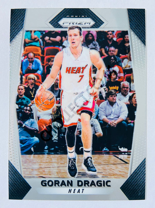 Goran Dragic - Miami Heat 2017-18 Panini Prizm #53