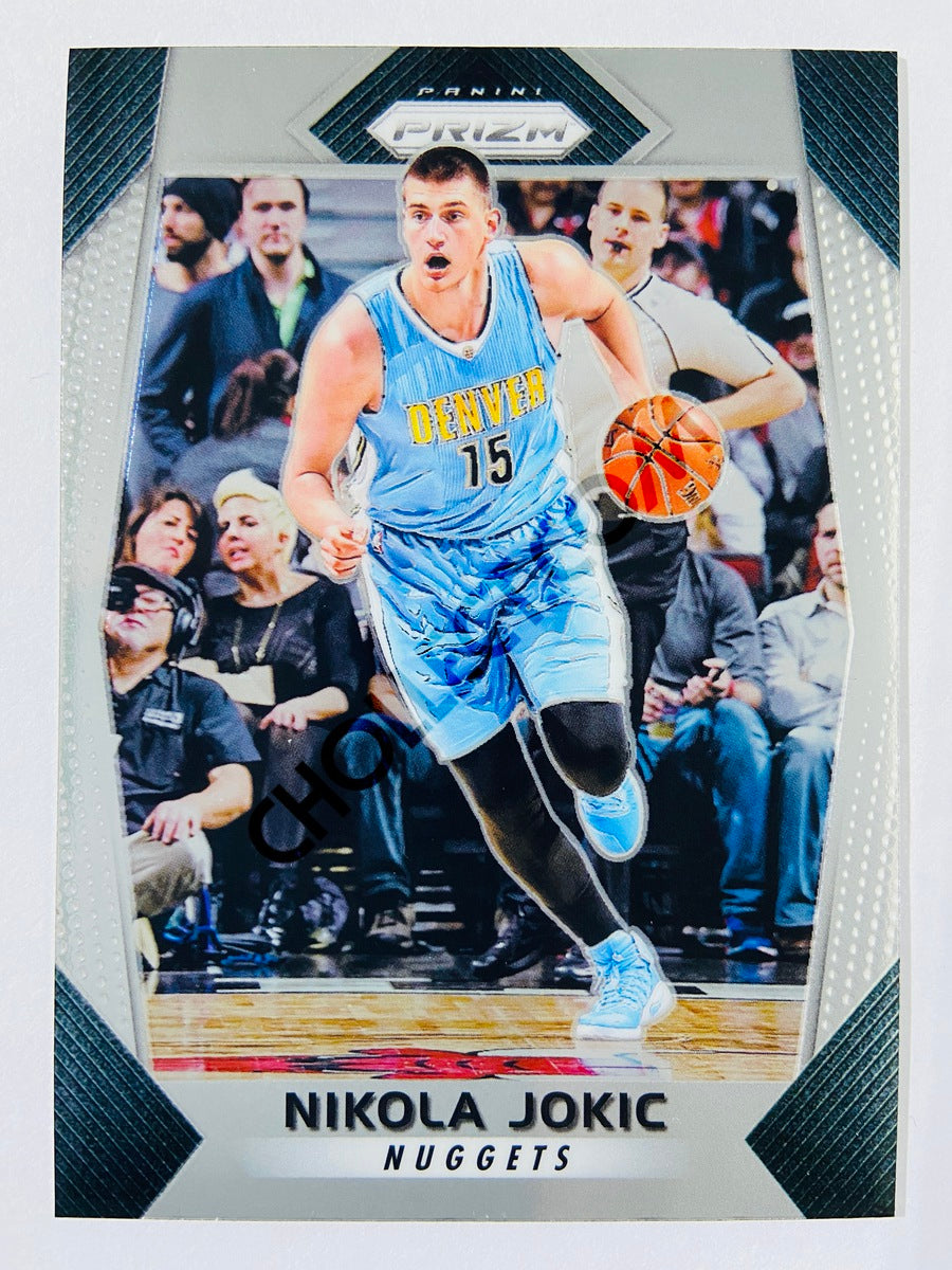 Nikola Jokic - Denver Nuggets 2017-18 Panini Prizm #166