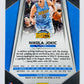 Nikola Jokic - Denver Nuggets 2017-18 Panini Prizm #166