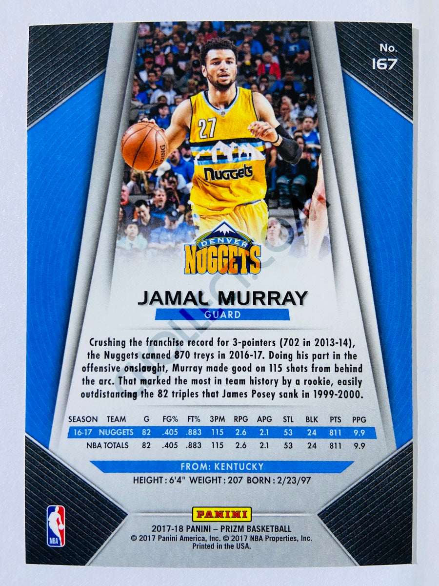 Jamal Murray - Denver Nuggets 2017-18 Panini Prizm #167