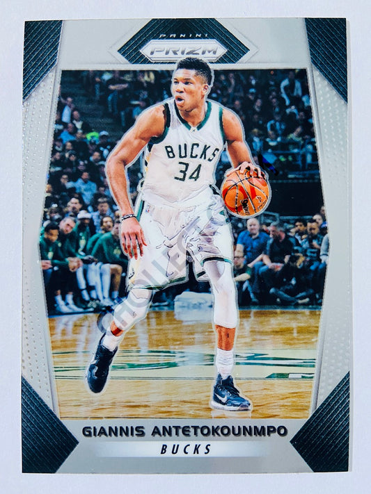 Giannis Antetokounmpo - Milwaukee Bucks 2017-18 Panini Prizm #182