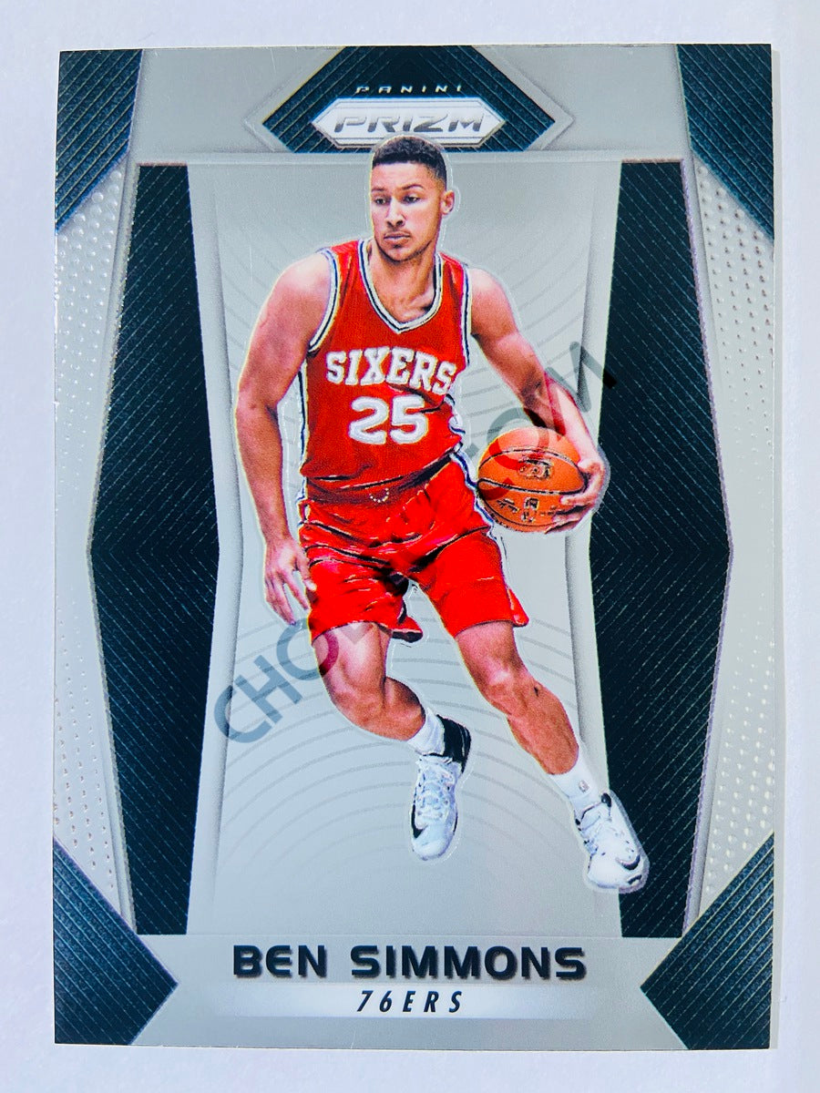 Ben Simmons - Philadelphia 76ers 2017-18 Panini Prizm Rookie Card #9