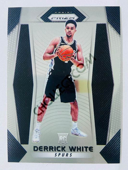 Derrick White - San Antonio Spurs 2017-18 Panini Prizm RC Rookie #298