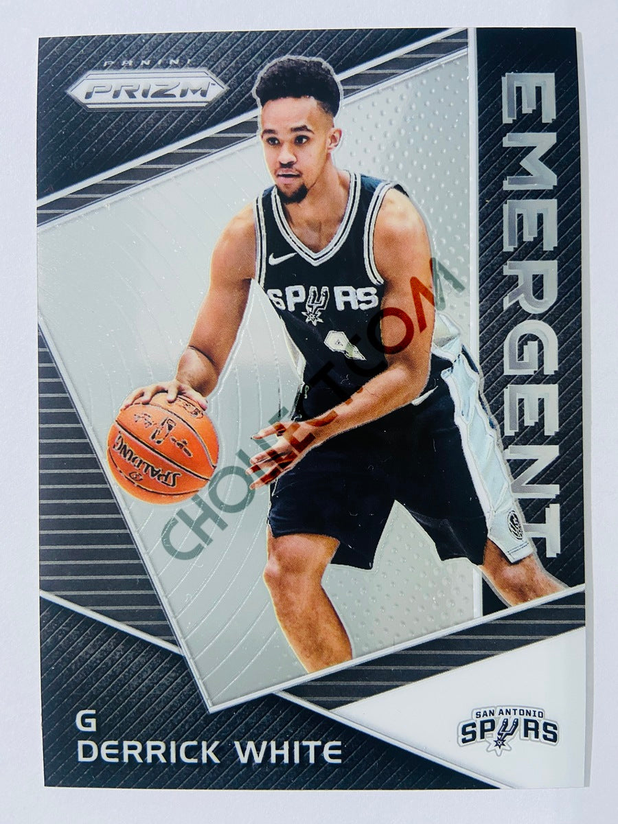 Derrick White - San Antonio Spurs 2017-18 Panini Prizm Emergent #EM-DER