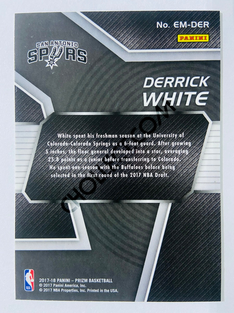 Derrick White - San Antonio Spurs 2017-18 Panini Prizm Emergent #EM-DER