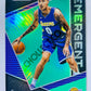 Kyle Kuzma - Los Angeles Lakers 2017-18 Panini Prizm Emergent Green Prizm Parallel #23