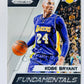 Kobe Bryant - Los Angeles Lakers 2017-18 Panini Prizm Fundamentals #2