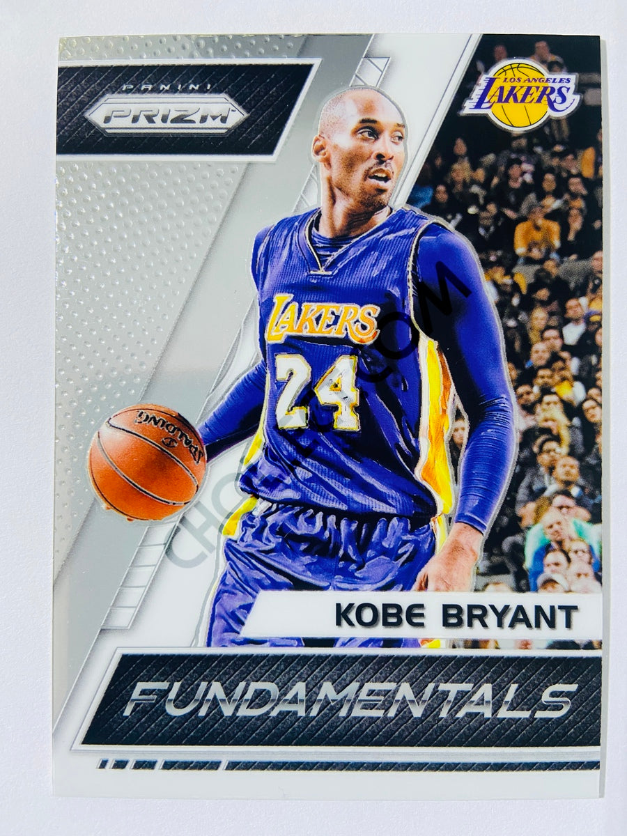 Kobe Bryant - Los Angeles Lakers 2017-18 Panini Prizm Fundamentals #2