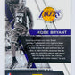 Kobe Bryant - Los Angeles Lakers 2017-18 Panini Prizm Fundamentals #2