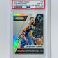 Stephen Curry - Golden State Warriors 2017-18 Panini Prizm Fundamentals Silver Prizm #16 [PSA 10] SN: 55142020