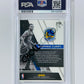 Stephen Curry - Golden State Warriors 2017-18 Panini Prizm Fundamentals Silver Prizm #16 [PSA 10] SN: 55142020