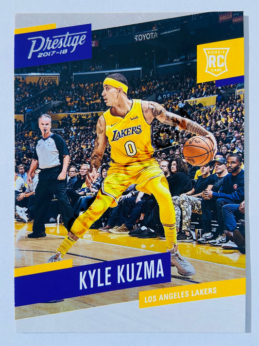 Kyle Kuzma - Los Angeles Lakers 2017-18 Panini Prestige RC Rookie #176