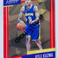 Kyle Kuzma - Los Angeles Lakers 2017-18 Panini Prestige Micro Etch Rookie Red Version #26