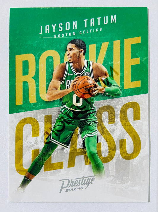 Jayson Tatum - Boston Celtics 2017-18 Panini Prestige Rookie Class #3