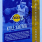 Kyle Kuzma - Los Angeles Lakers 2017-18 Panini Prestige Rookie Class #22