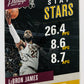 LeBron James - Cleveland Cavaliers 2017-18 Panini Prestige Stat Stars #1
