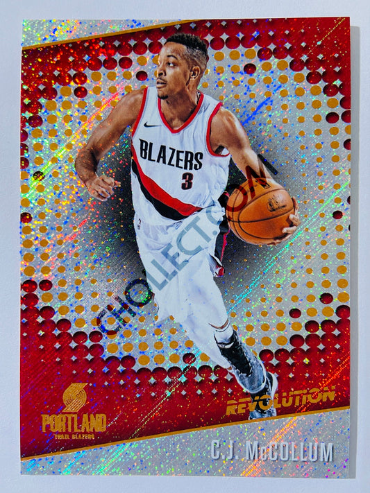 CJ McCollum - Portland Trail Blazers 2017-18 Panini Revolution #63