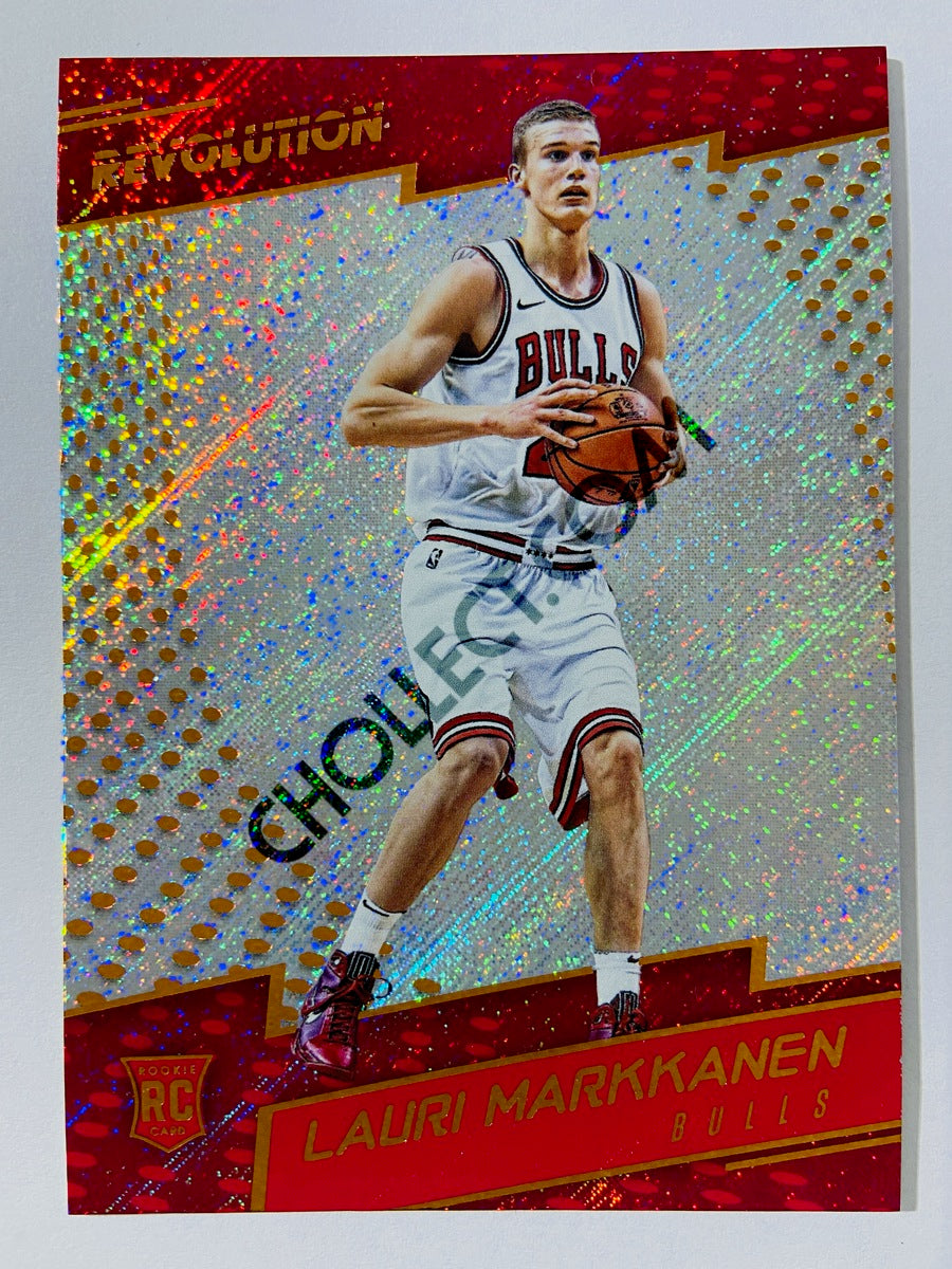 Lauri Markkanen – Chicago Bulls 2017-18 Panini Revolution RC Rookie #113