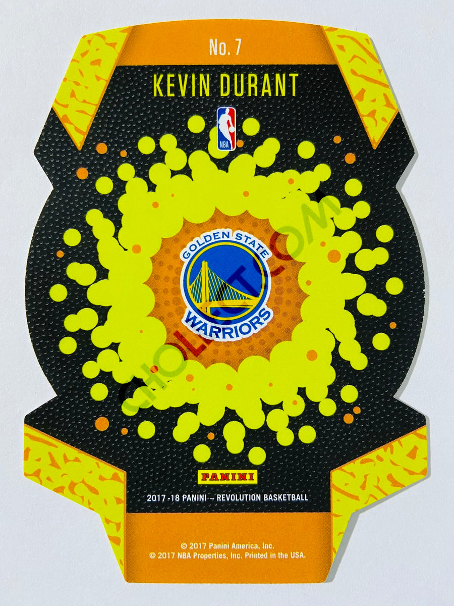 Kevin Durant - Golden State Warriors 2017-18 Panini Revolution Liftoff! Die Cut #7