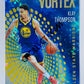 Klay Thompson - Golden State Warriors 2017-18 Panini Revolution Vortex Impact Insert #18