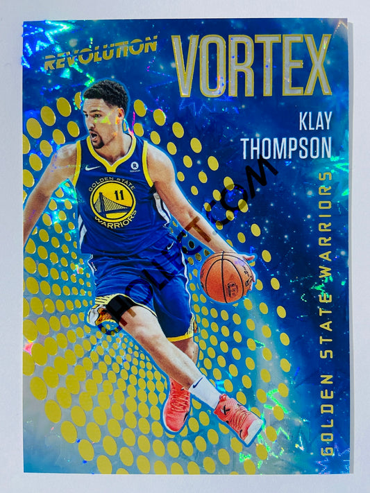 Klay Thompson - Golden State Warriors 2017-18 Panini Revolution Vortex Impact Insert #18