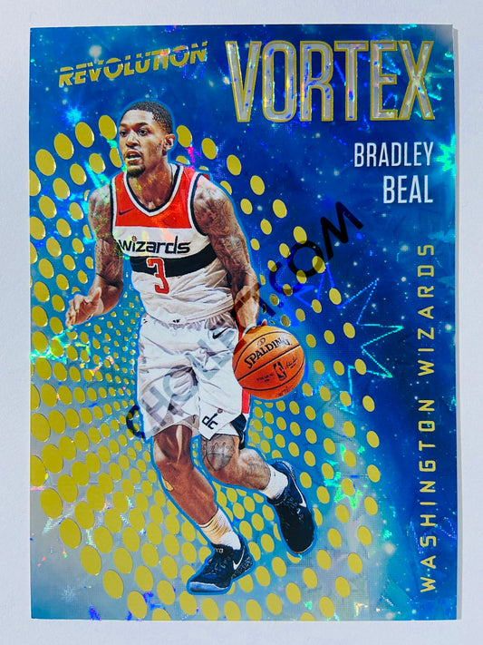 Bradley Beal - Washington Wizards 2017-18 Panini Revolution Vortex Impact Insert #33