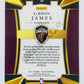 LeBron James - Cleveland Cavaliers 2017-18 Panini Select Concourse Level #18