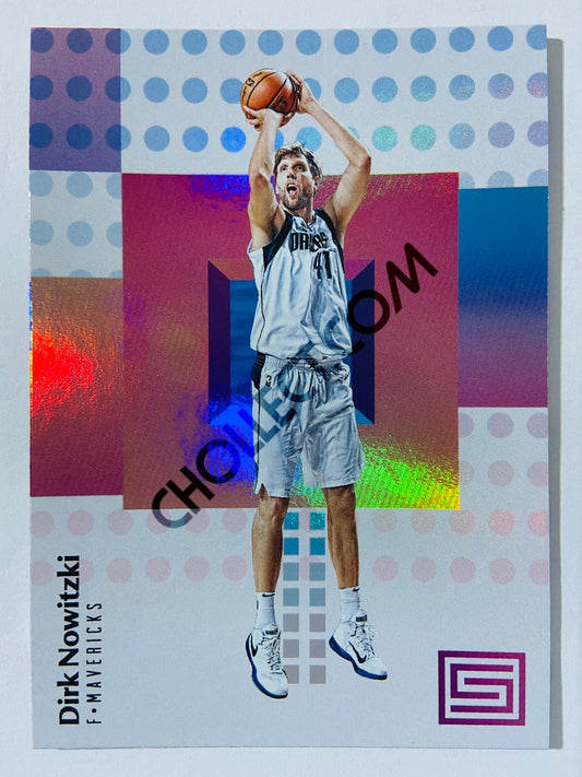 Dirk Nowitzki - Dallas Mavericks 2017-18 Panini Status #4