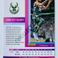 Giannis Antetokounmpo - Milwaukee Bucks 2017-18 Panini Status #50