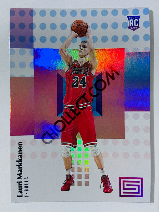 Lauri Markkanen – Chicago Bulls 2017-18 Panini Status RC Rookie #120