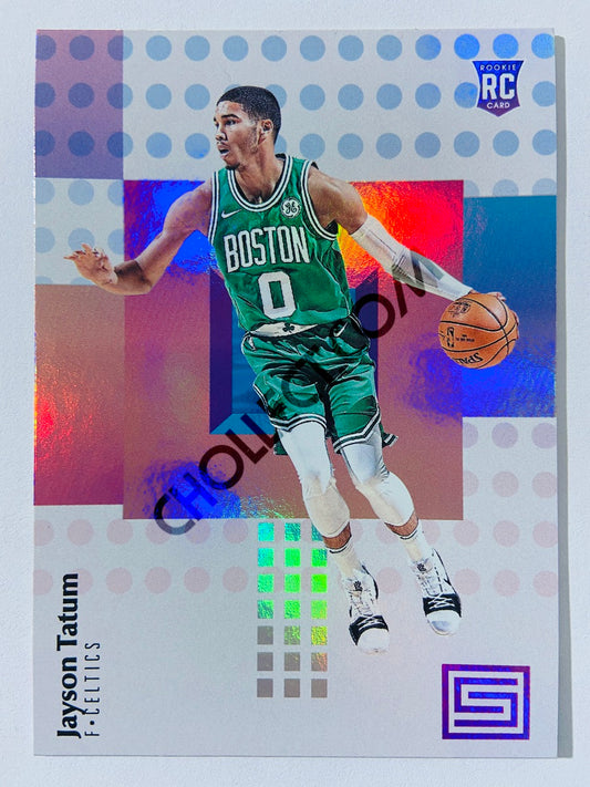 Jayson Tatum - Boston Celtics 2017-18 Panini Status RC Rookie #128