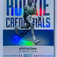 Kyle Kuzma - Los Angeles Lakers 2017-18 Panini Status Rookie Credentials #11