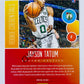 Jayson Tatum - Boston Celtics 2017-18 Panini Status Rookie Credentials #18
