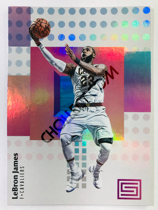 LeBron James - Cleveland Cavaliers 2017-18 Panini Status #28