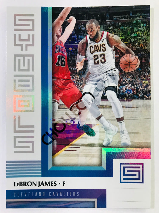 LeBron James - Cleveland Cavaliers 2017-18 Panini Status Symbols #18