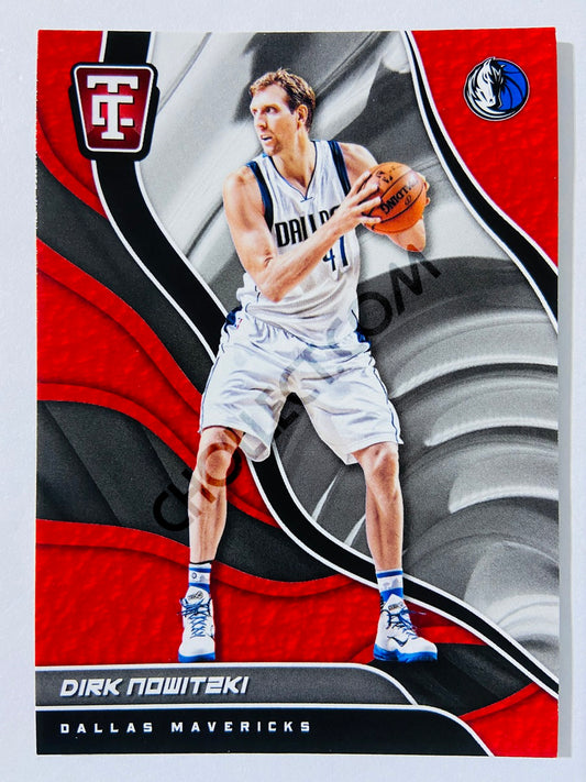 Dirk Nowitzki - Dallas Mavericks 2017-18 Panini Totally Certified #42