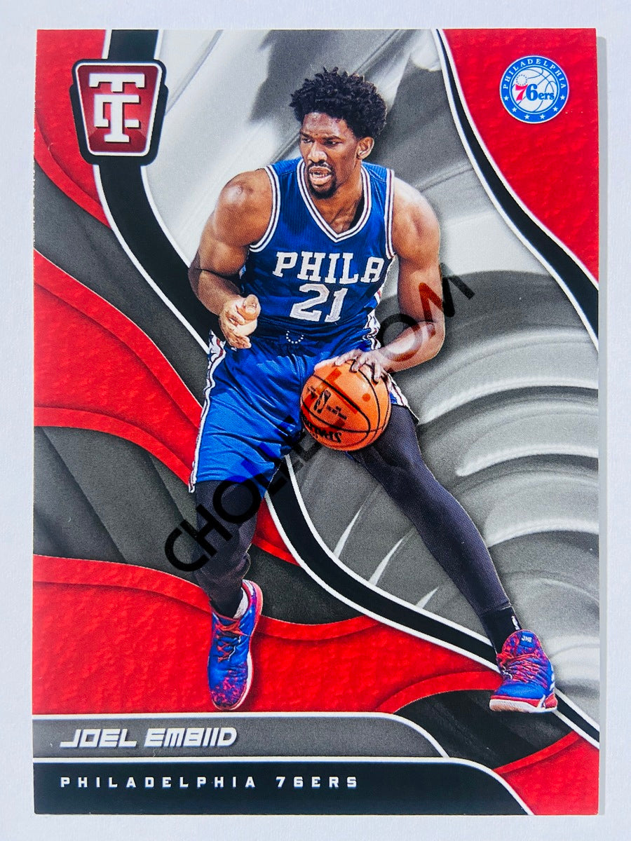 Joel Embiid - Philadelphia 76ers 2017-18 Panini Totally Certified #52