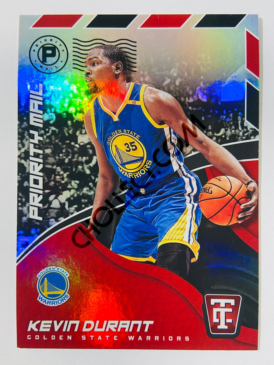 Kevin Durant - Golden State Warriors 2017-18 Panini Totally Certified Priority Mail #2