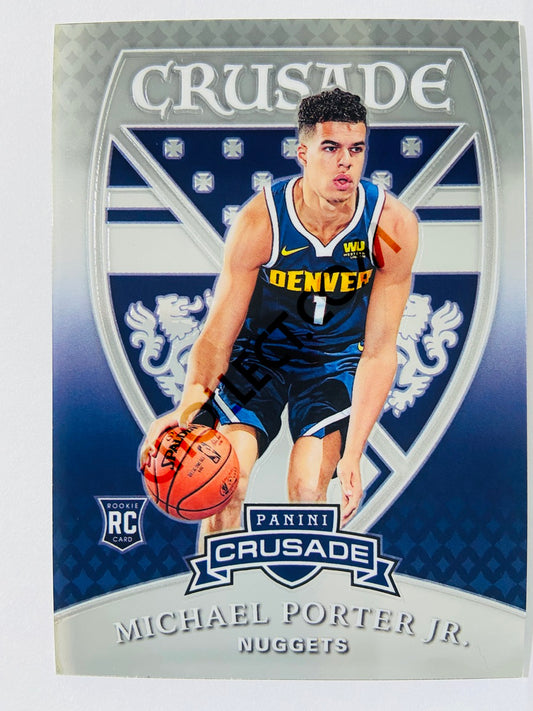 Michael Porter Jr. - Denver Nuggets 2018-19 Panini Chronicles Crusade RC Rookie #541