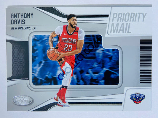 Anthony Davis - New Orleans Pelicans 2018-19 Panini Certified Priority Mail #1