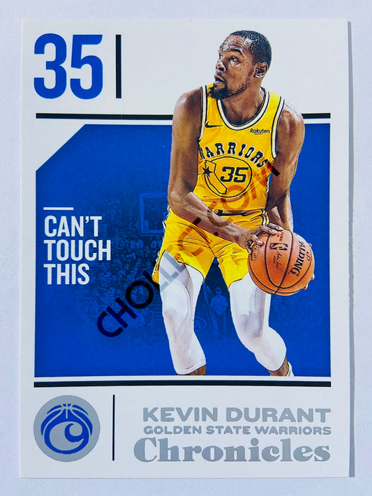 Kevin Durant - Golden State Warriors 2018-19 Panini Chronicles #57