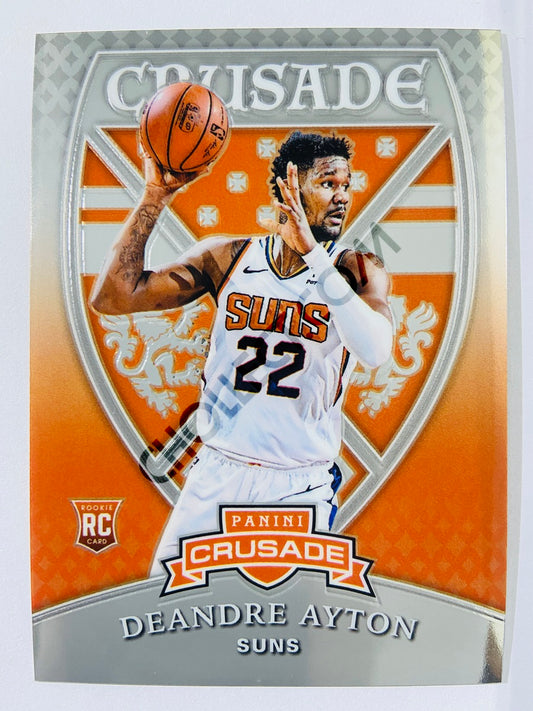 Deandre Ayton - Phoenix Suns 2018-19 Panini Chronicles Crusade RC Rookie Card #543