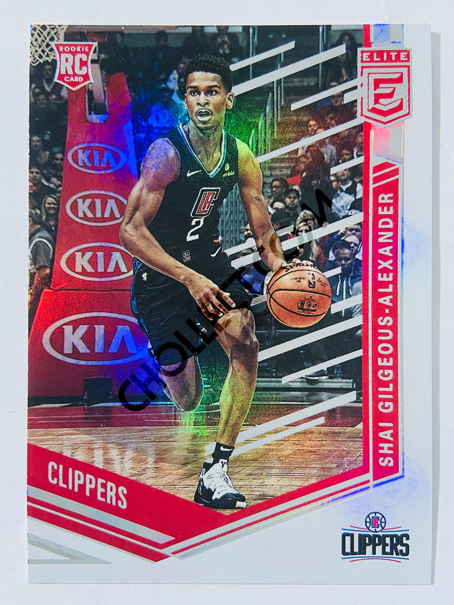 Shai Gilgeous-Alexander - Los Angeles Clippers 2018-19 Panini Chronicles Elite RC Rookie #274