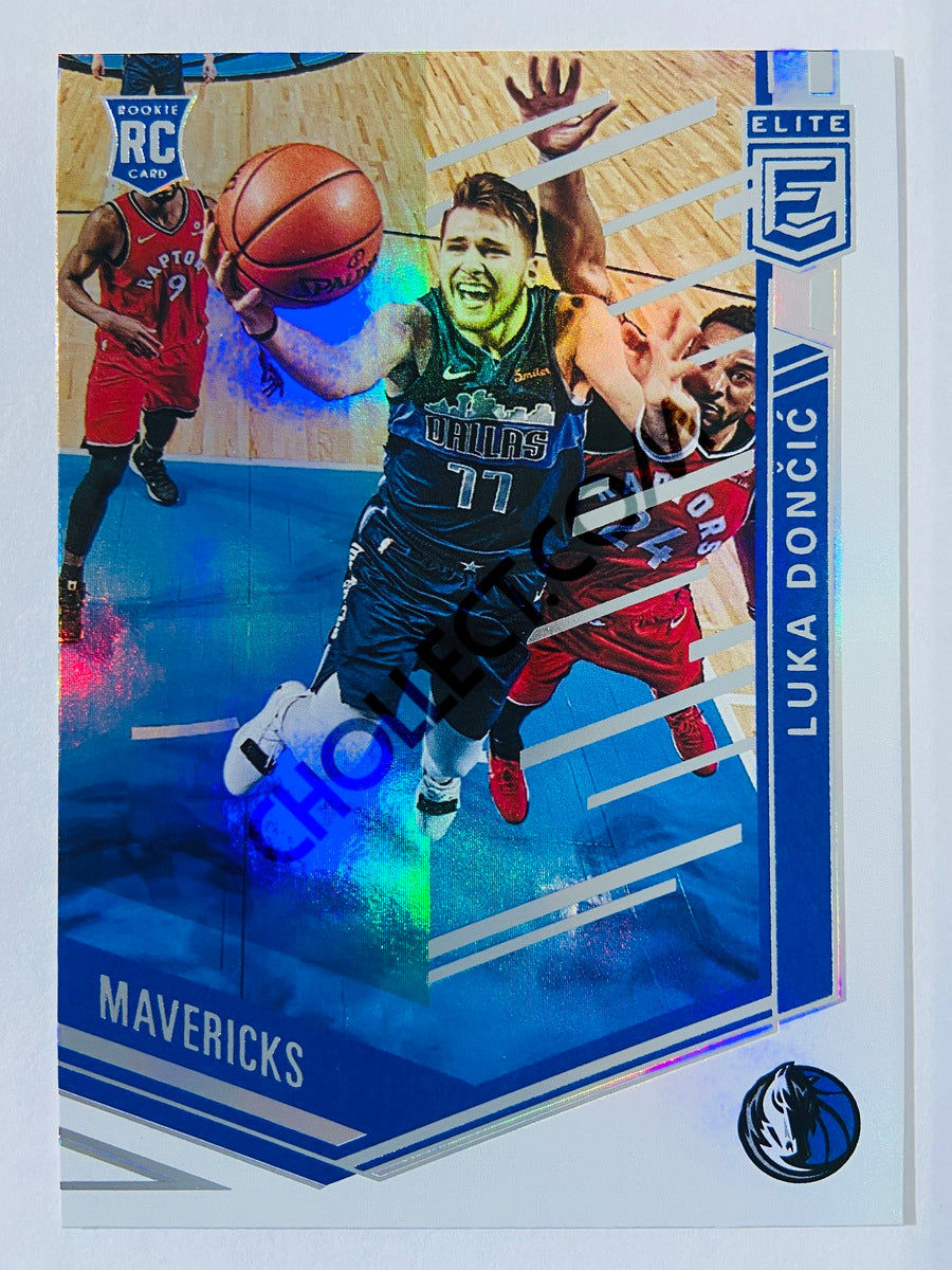 Luka Doncic - Dallas Mavericks 2018-19 Panini Chronicles Elite RC Rookie #278