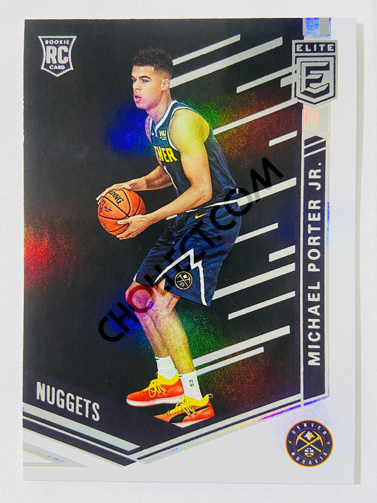 Michael Porter Jr. - Denver Nuggets 2018-19 Panini Chronicles Elite RC Rookie Card #281