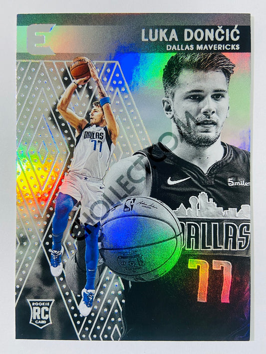 Luka Doncic - Dallas Mavericks 2018-19 Panini Chronicles Essentials RC Rookie #214